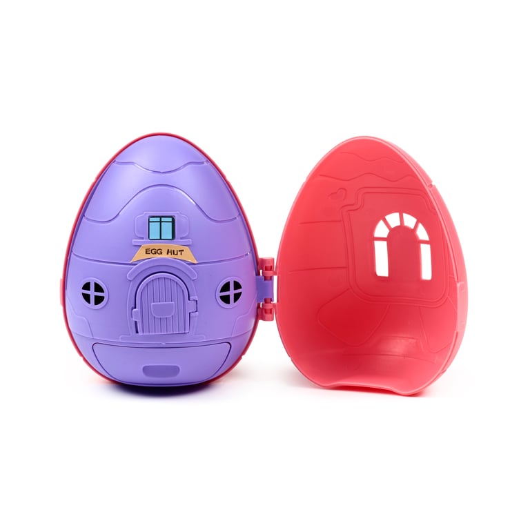 Fun Kids Mini Pocket World Princess Castle Toy - CE Marked & EN71 Compliant