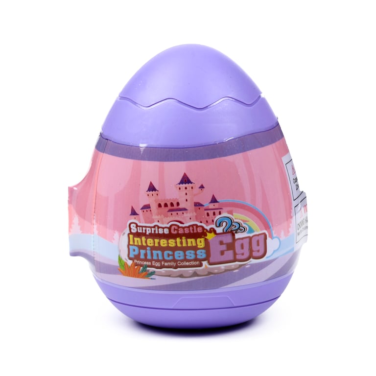 Fun Kids Mini Pocket World Princess Castle Toy - CE Marked & EN71 Compliant