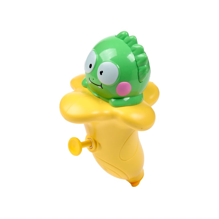 Kids Water Pistol - Banana Splash CE/UKCA Marked & EN71 Compliant Plastic Toy