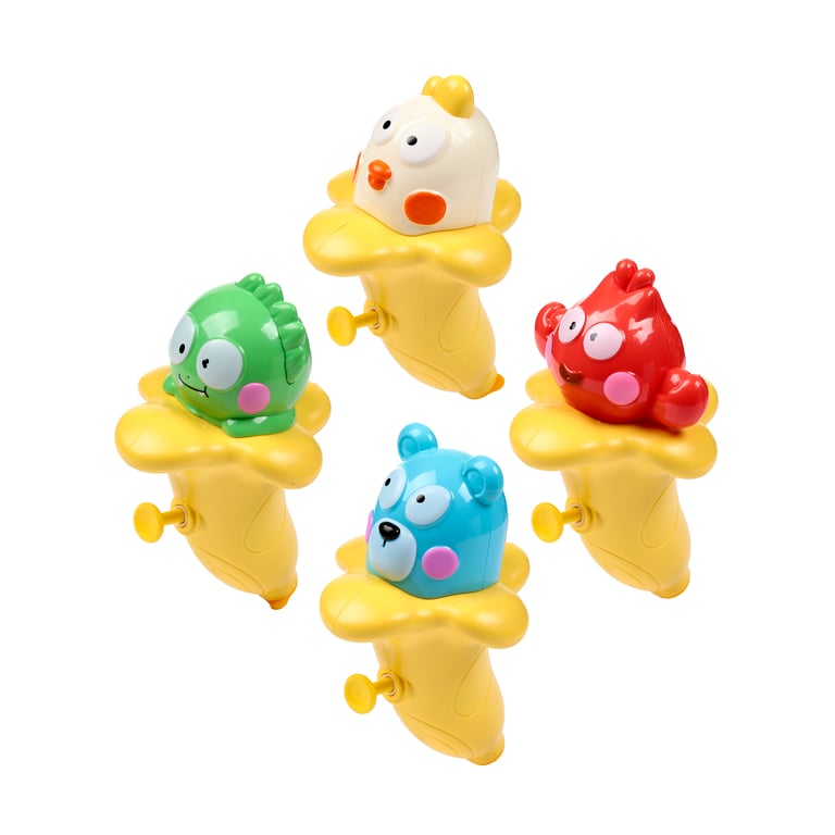 Kids Water Pistol - Banana Splash CE/UKCA Marked & EN71 Compliant Plastic Toy
