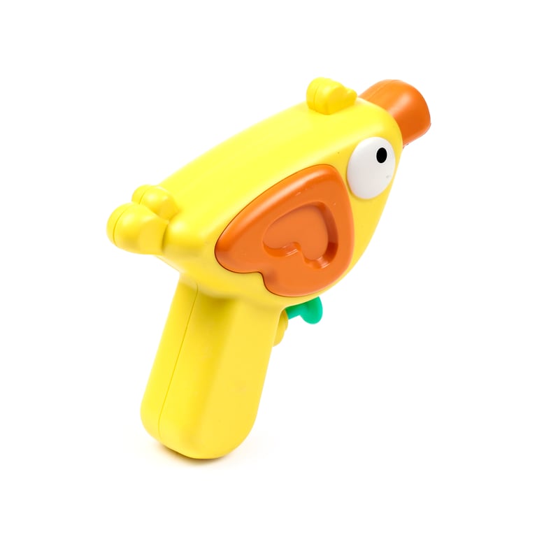Kids Water Pistol - Animal Splash, CE/UKCA Marked & EN71 Compliant Plastic Toy