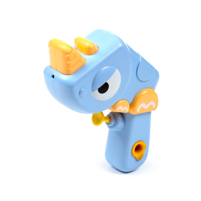 Kids Water Pistol - Animal Splash, CE/UKCA Marked & EN71 Compliant Plastic Toy