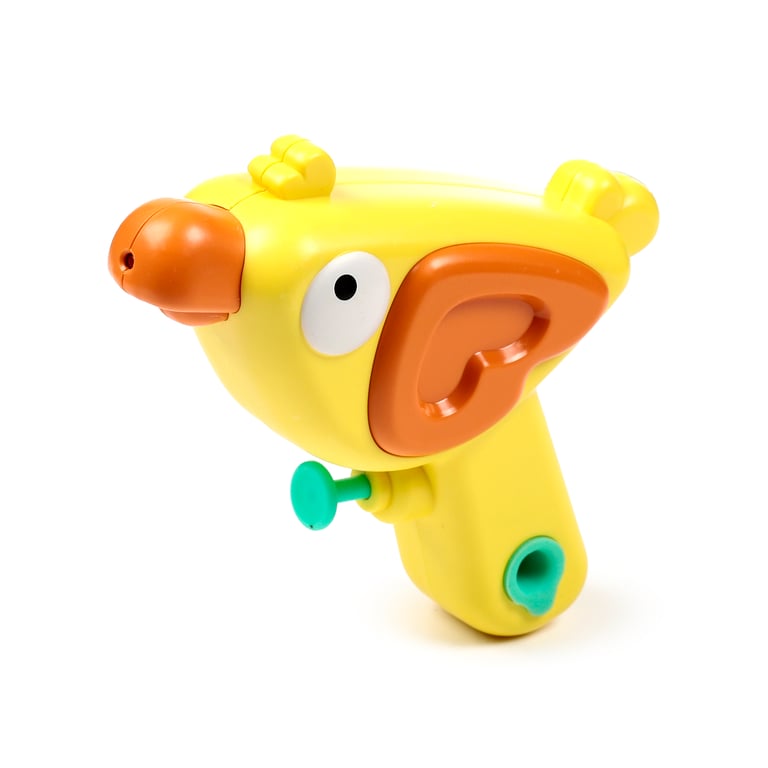 Kids Water Pistol - Animal Splash, CE/UKCA Marked & EN71 Compliant Plastic Toy