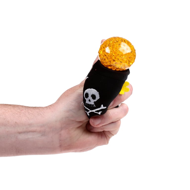 Queasy Squeezies Fidget Toy - CE/UKCA Marked Polyester Bead Toy for Kids