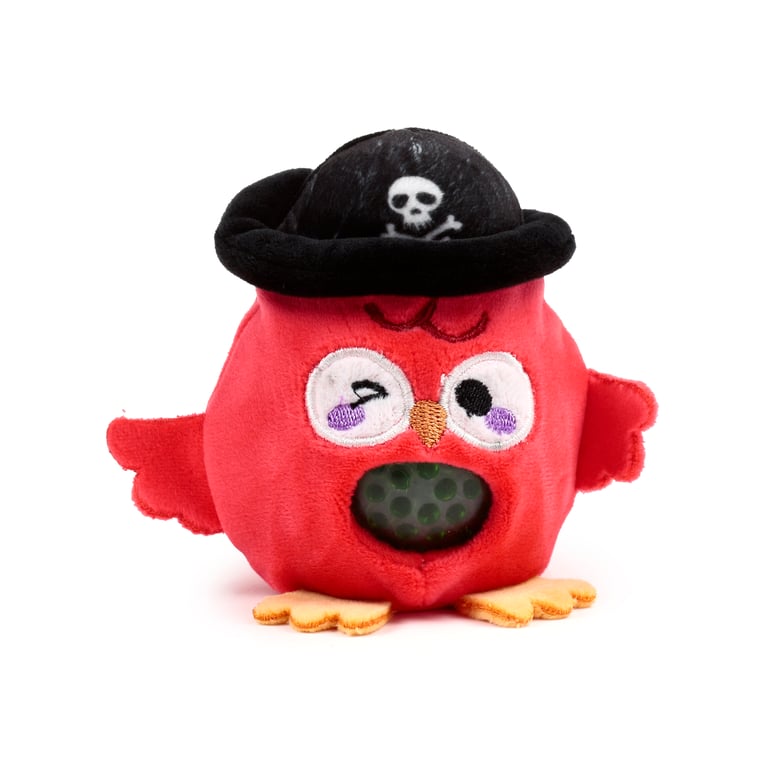 Queasy Squeezies Fidget Toy - CE/UKCA Marked Polyester Bead Toy for Kids