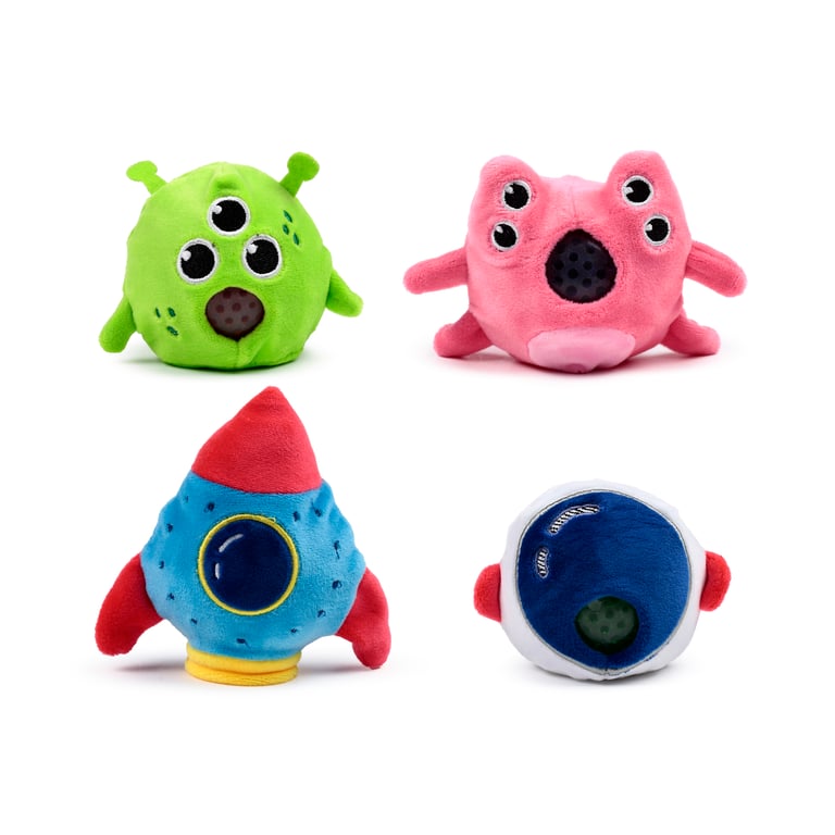 Queasy Squeezies Space Cadet Fidget Toy - CE Marked & EN71 Compliant