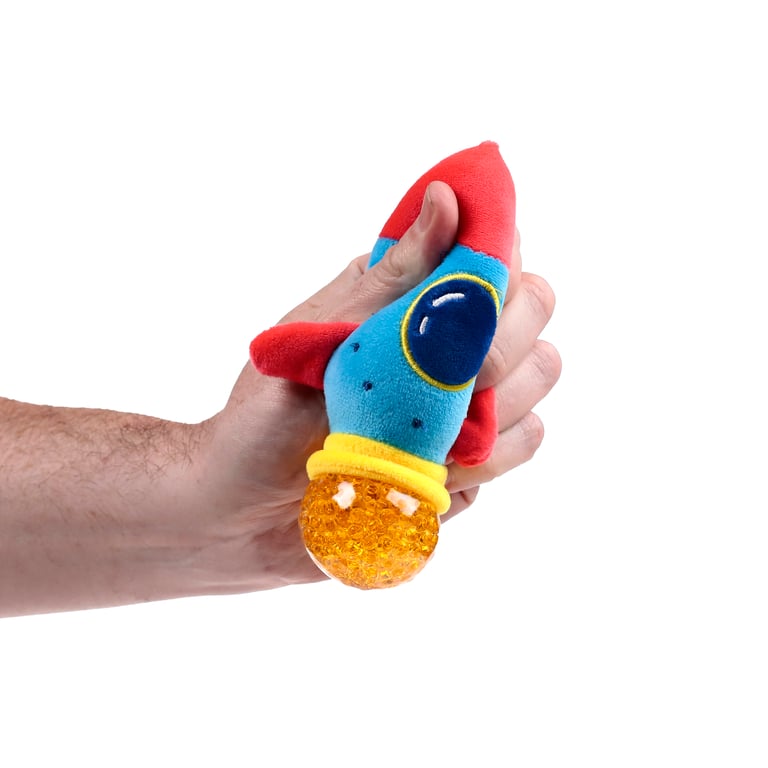 Queasy Squeezies Space Cadet Fidget Toy - CE Marked & EN71 Compliant