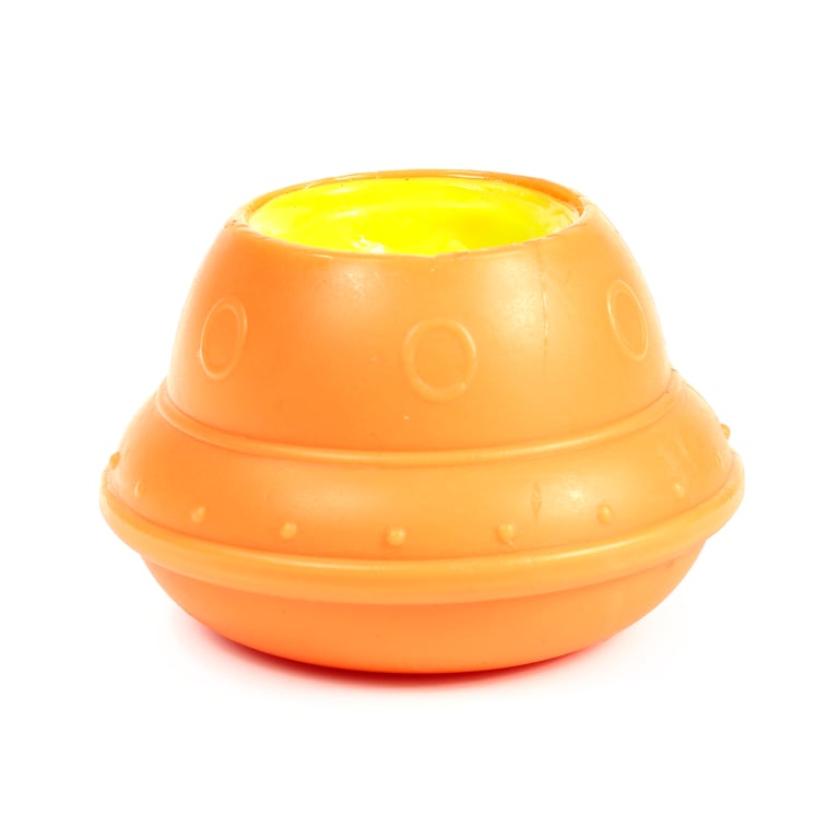 Alien UFO Pop Out Toy - CE Marked and EN71 Compliant Rubber TPR Play Set