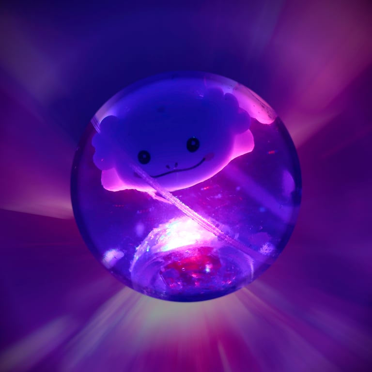 LED High Bounce Ball Toy - CE/UKCA Marked & EN71 Compliant
