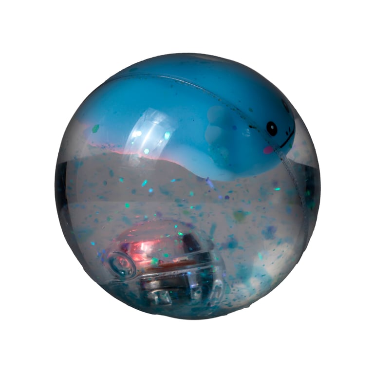 LED High Bounce Ball Toy - CE/UKCA Marked & EN71 Compliant