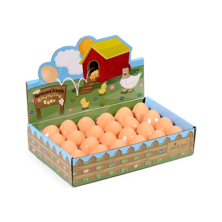 CE Marked Rubber Bouncing Egg - Novelty Toy for Older Children