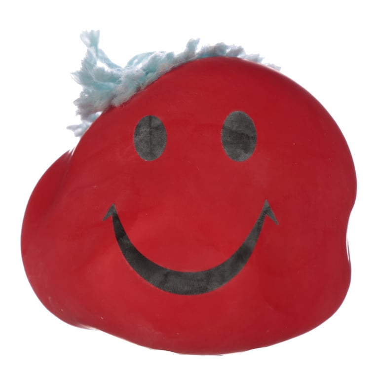 Fun Kids Squeezy Mood Head - CE Marked, Flour Filled Rubber Toy for Toddlers