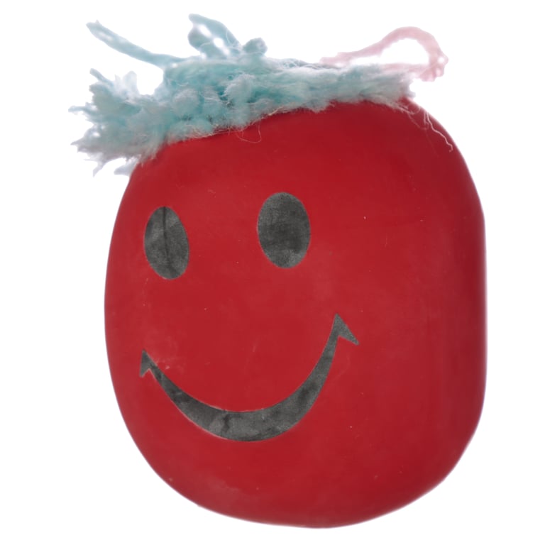 Fun Kids Squeezy Mood Head - CE Marked, Flour Filled Rubber Toy for Toddlers