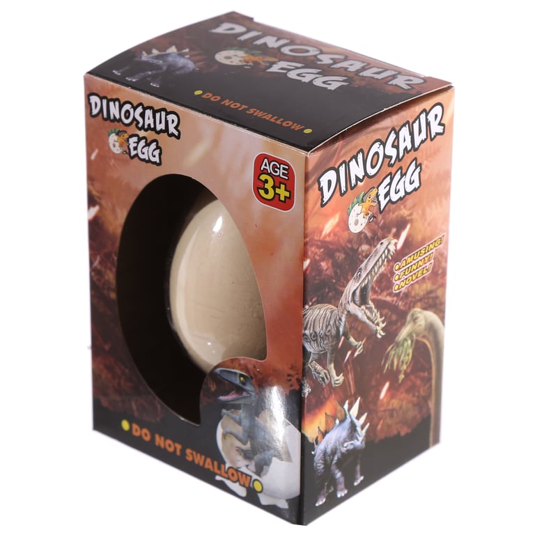 Fun Kids Large Hatching Dinosaur Egg - CE Marked & Safe Plastic Toy