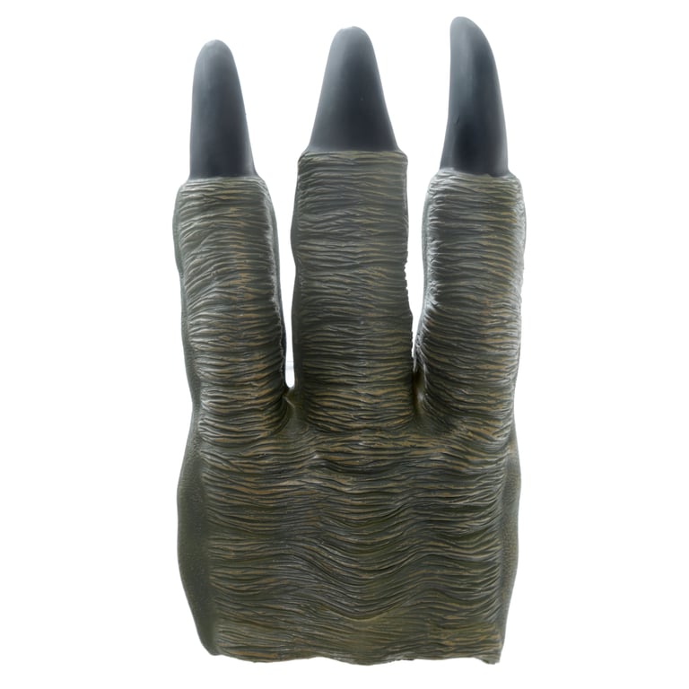 Plastic Dinosaur Claws Toy - CE/UKCA Marked & EN71 Compliant for Kids 5 Years