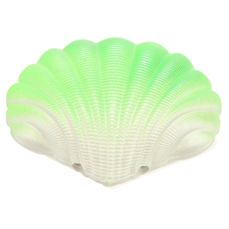 Mermaid Hatching Clam Shell - CE Marked & EN71 Compliant Instant Dissolving Toy