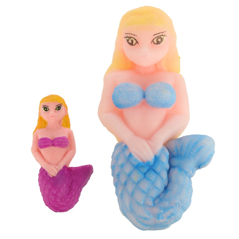 Mermaid Hatching Clam Shell - CE Marked & EN71 Compliant Instant Dissolving Toy