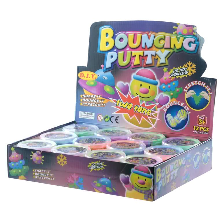 Noise Putty/Slime - Two Tone CE Marked Non-Toxic Slime