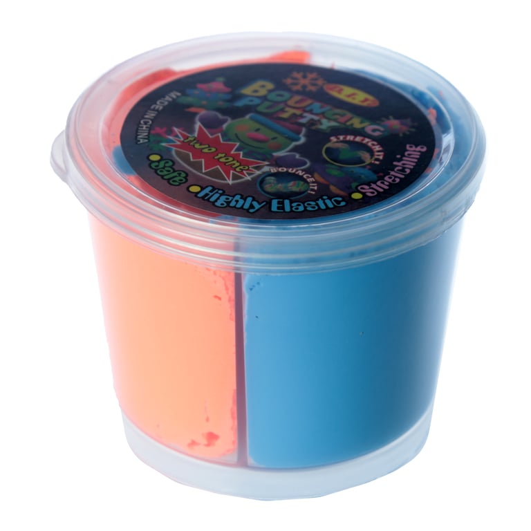 Noise Putty/Slime - Two Tone CE Marked Non-Toxic Slime