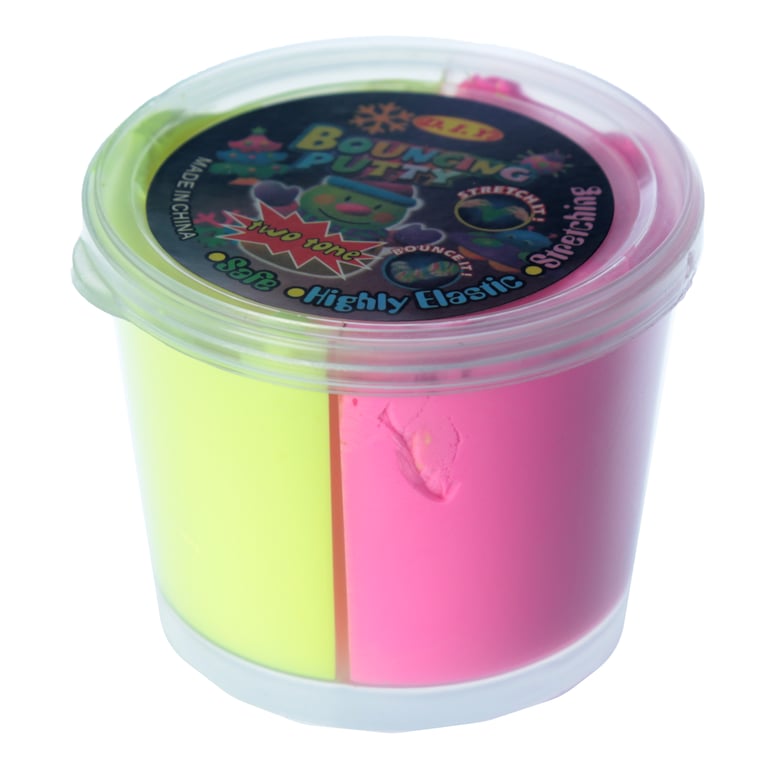 Noise Putty/Slime - Two Tone CE Marked Non-Toxic Slime