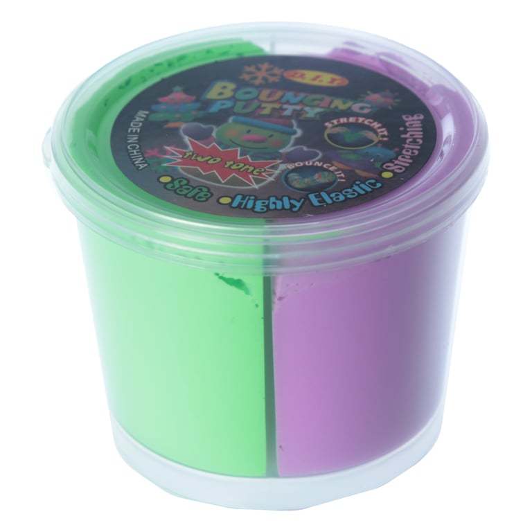 Noise Putty/Slime - Two Tone CE Marked Non-Toxic Slime