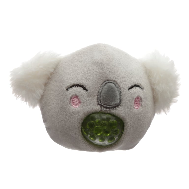 Queasy Squeezies Fidget Toy - Adoramals Zoo Panda & Koala, CE/UKCA Marked, Durable Polyester and Polyacrylate Beads