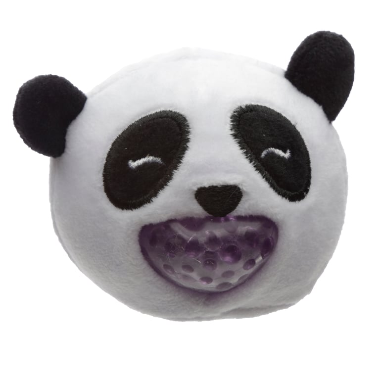 Queasy Squeezies Fidget Toy - Adoramals Zoo Panda & Koala, CE/UKCA Marked, Durable Polyester and Polyacrylate Beads