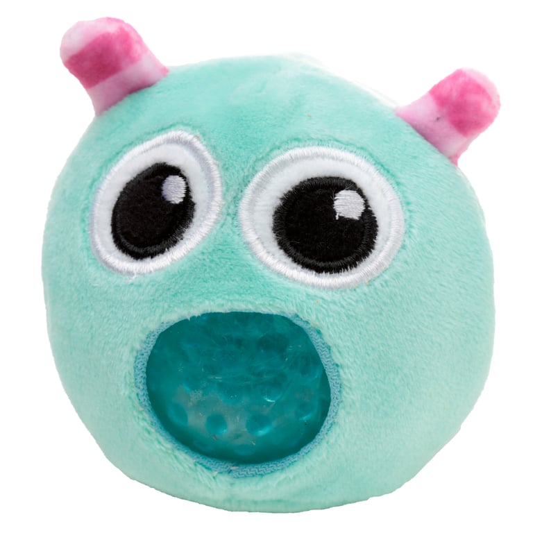 Queasy Squeezies Fidget Toy - CE Marked Polyester Beads Monster Fidget Toy for Adults and Teens
