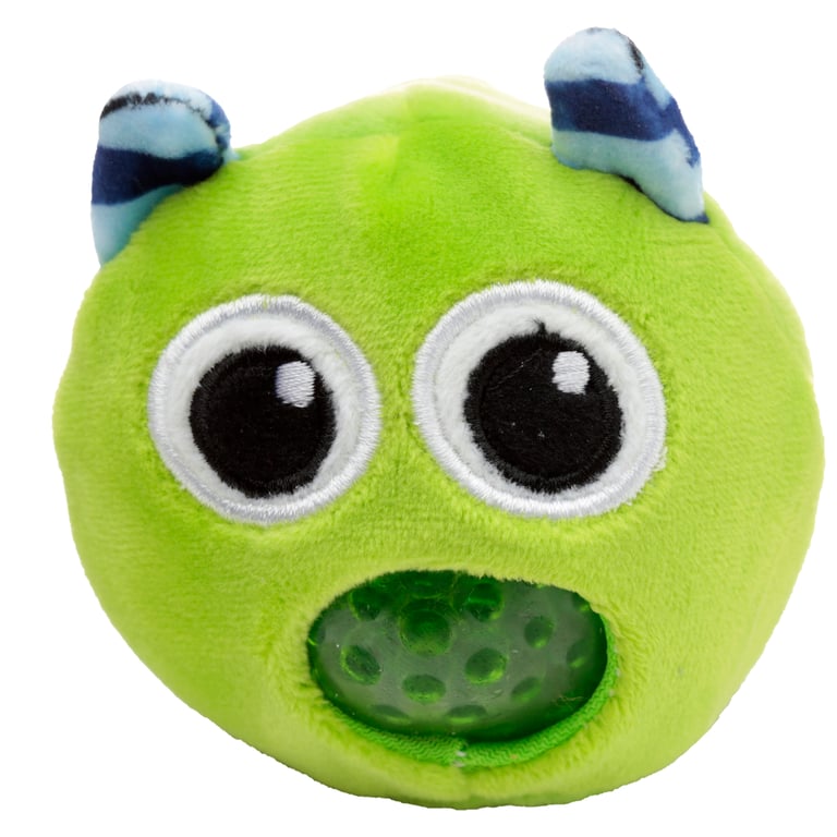 Queasy Squeezies Fidget Toy - CE Marked Polyester Beads Monster Fidget Toy for Adults and Teens