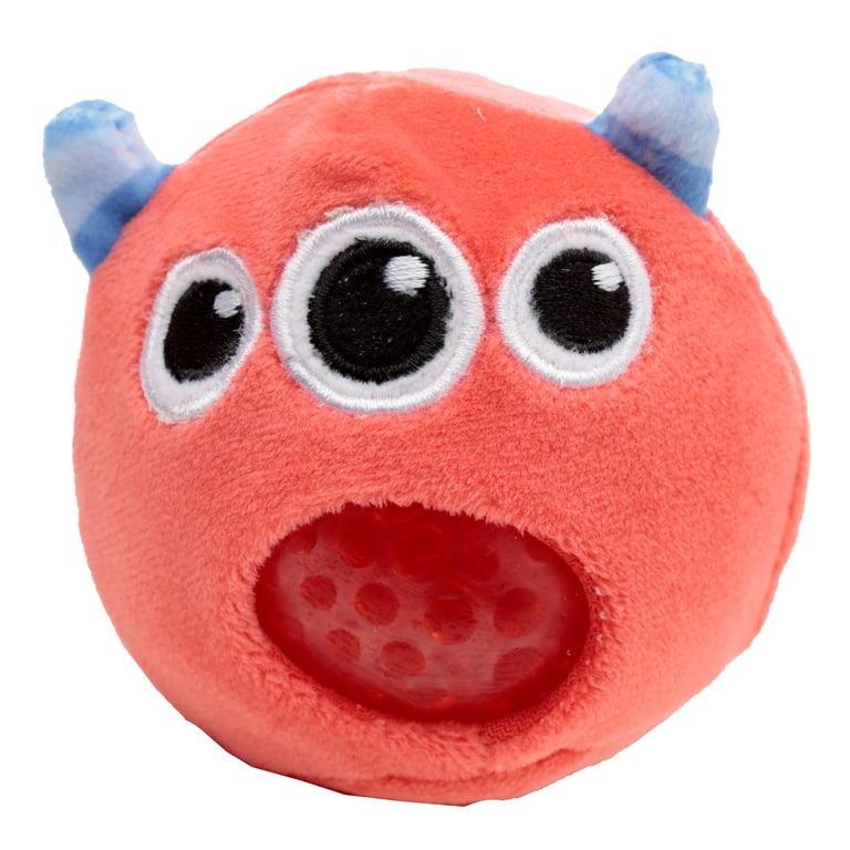 Queasy Squeezies Fidget Toy - CE Marked Polyester Beads Monster Fidget Toy for Adults and Teens