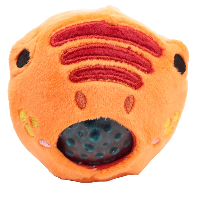 Queasy Squeezies Fidget Toy - CE Marked Cutisaur Dinosaur Toy with Polyester and Polyacrylate Beads