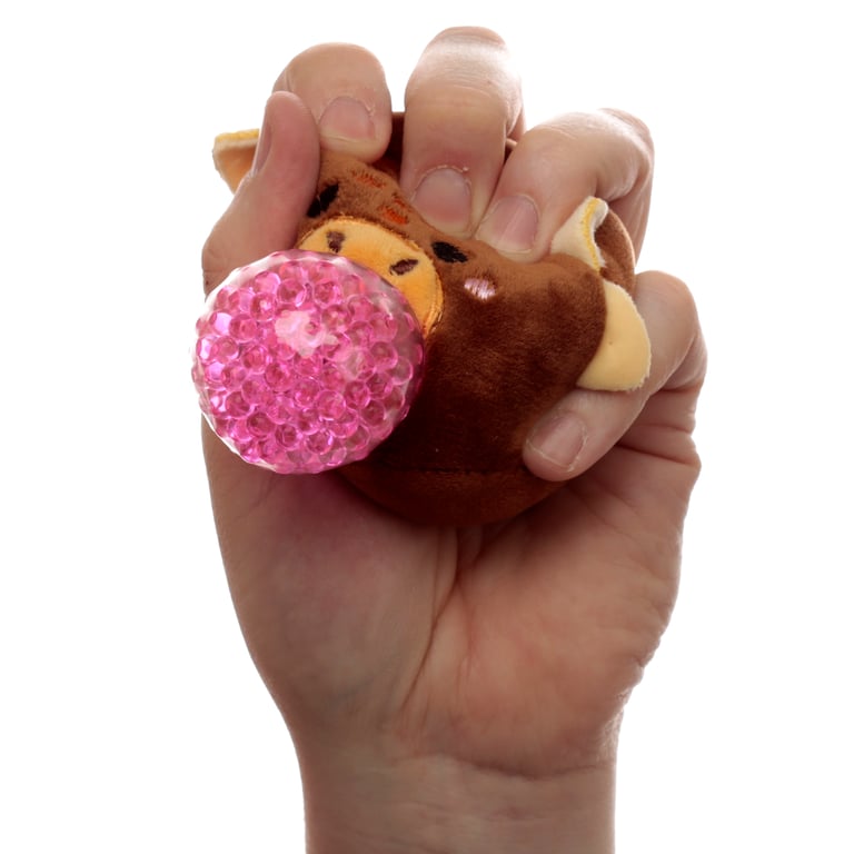 Queasy Squeezies Fidget Toy - CE Marked Cutisaur Dinosaur Toy with Polyester and Polyacrylate Beads