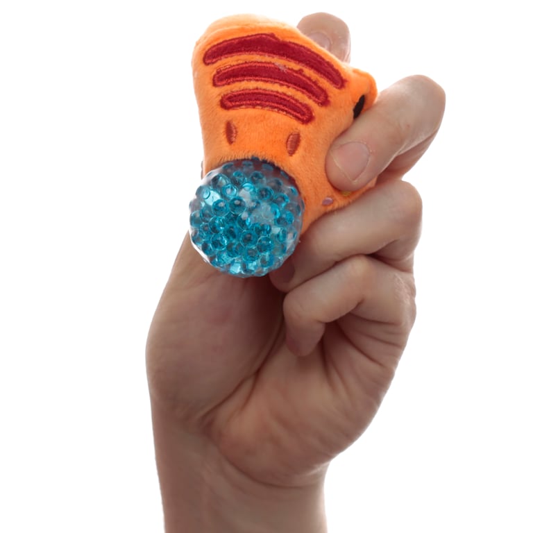 Queasy Squeezies Fidget Toy - CE Marked Cutisaur Dinosaur Toy with Polyester and Polyacrylate Beads