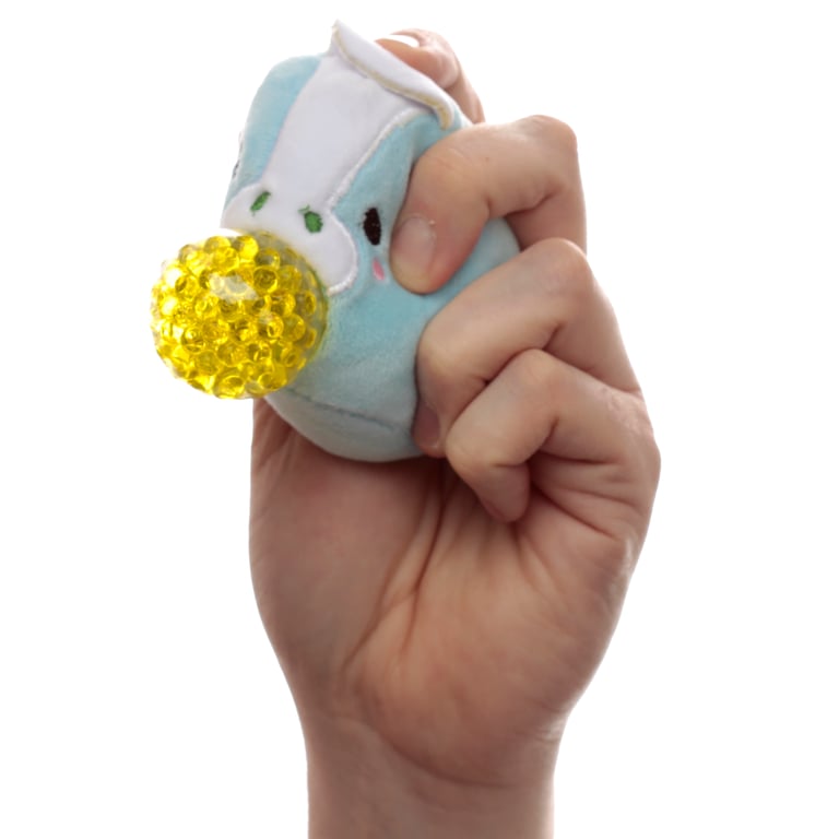 Queasy Squeezies Fidget Toy - CE Marked Cutisaur Dinosaur Toy with Polyester and Polyacrylate Beads