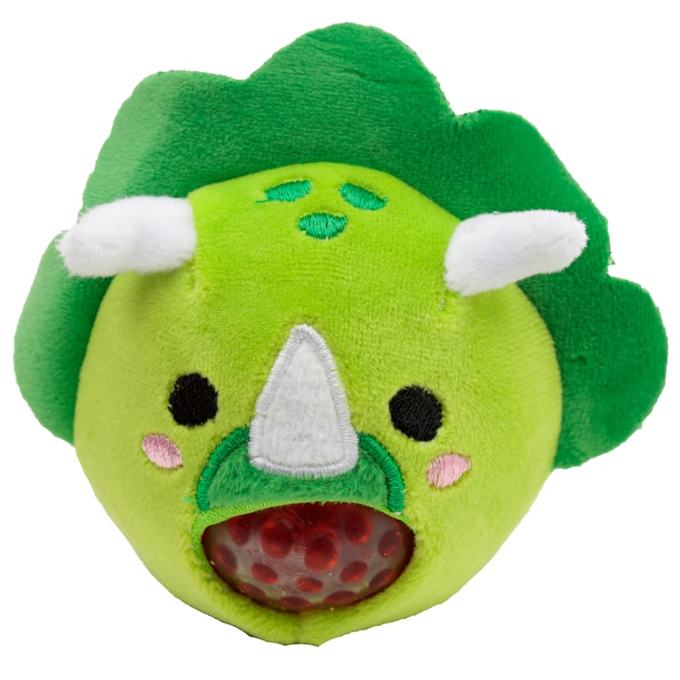 Queasy Squeezies Fidget Toy - CE Marked Cutisaur Dinosaur Toy with Polyester and Polyacrylate Beads