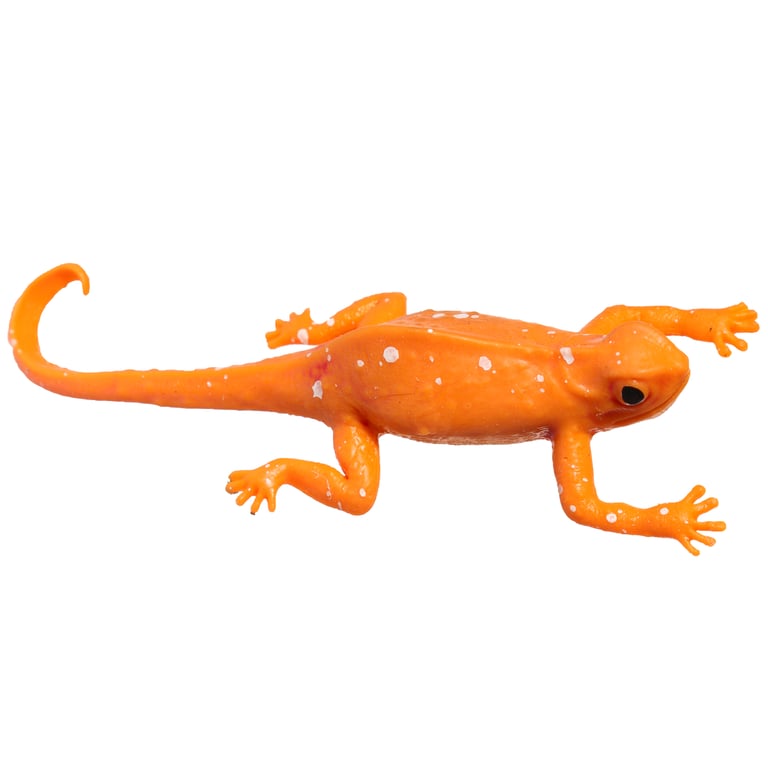 CE Marked Colour Changing Chameleon Toy for Kids - Rubber TPR Material, EN71 Certified
