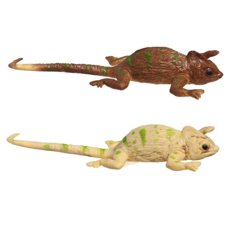 CE Marked Colour Changing Chameleon Toy for Kids - Rubber TPR Material, EN71 Certified