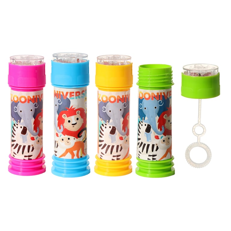 Kids Zooniverse Maze Bubbles - Educational & Fun Plastic Toy for Kids Over 3 Years