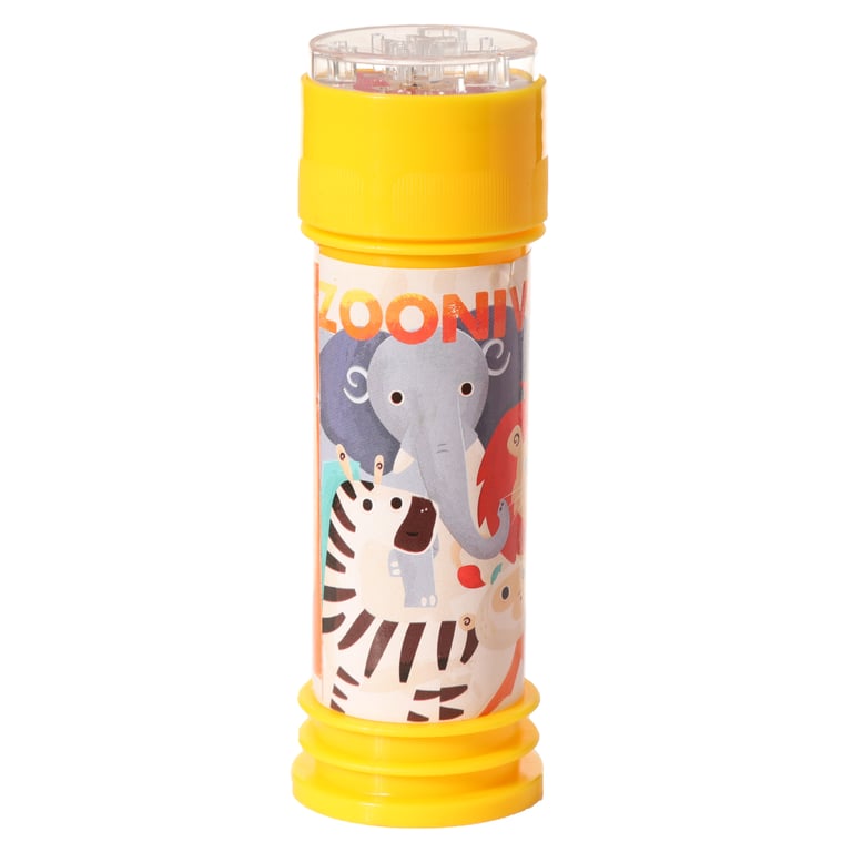 Kids Zooniverse Maze Bubbles - Educational & Fun Plastic Toy for Kids Over 3 Years