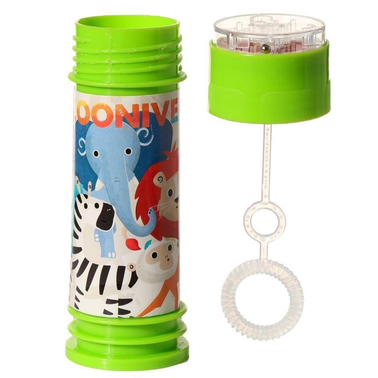 Kids Zooniverse Maze Bubbles - Educational & Fun Plastic Toy for Kids Over 3 Years