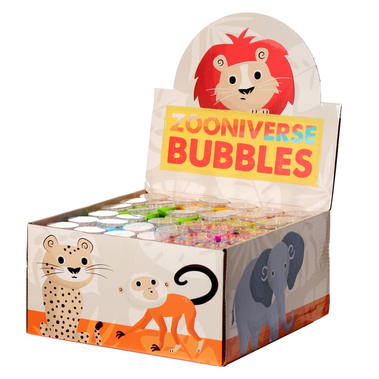 Kids Zooniverse Maze Bubbles - Educational & Fun Plastic Toy for Kids Over 3 Years