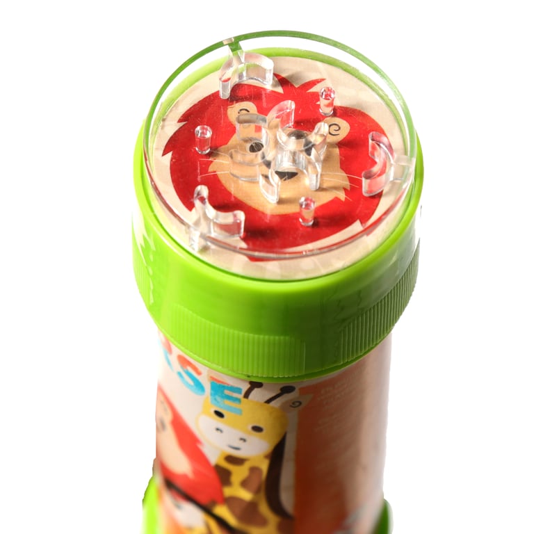 Kids Zooniverse Maze Bubbles - Educational & Fun Plastic Toy for Kids Over 3 Years