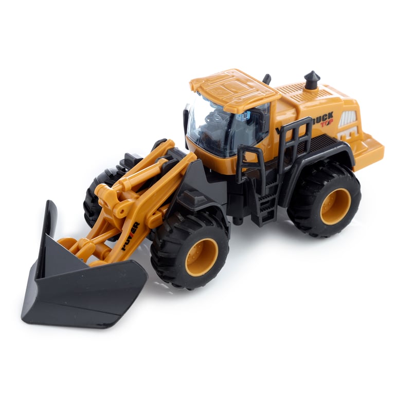 Kids Friction Action Construction Truck Toy - CE & EN71 Compliant Plastic and Metal Playset