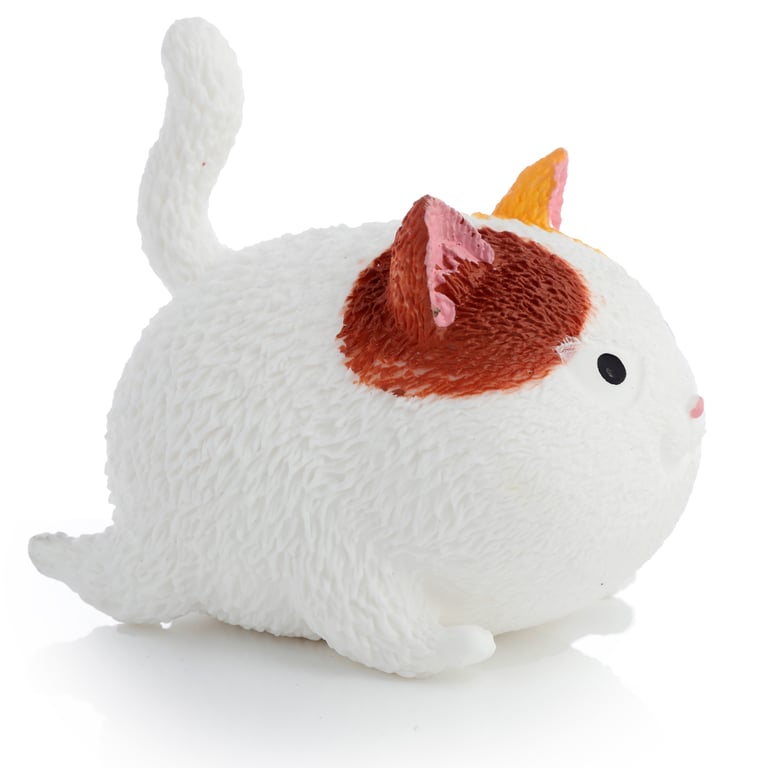 CE Marked Stretchable Rubber Cat Toy with Liquid Filling - Safe for Cats Over 3 Years