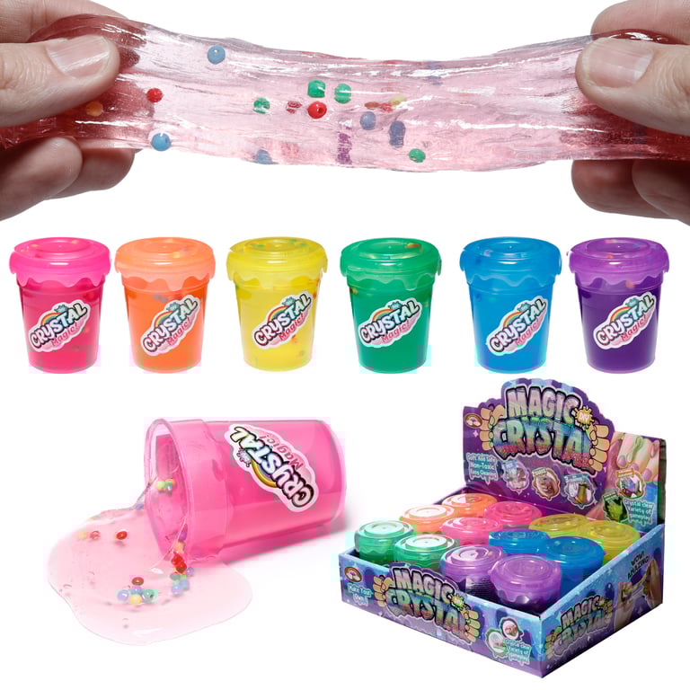 Noise Putty/Magic Beads - CE Marked, EN71 Certified Non-Toxic Slime for Kids (3 Years)