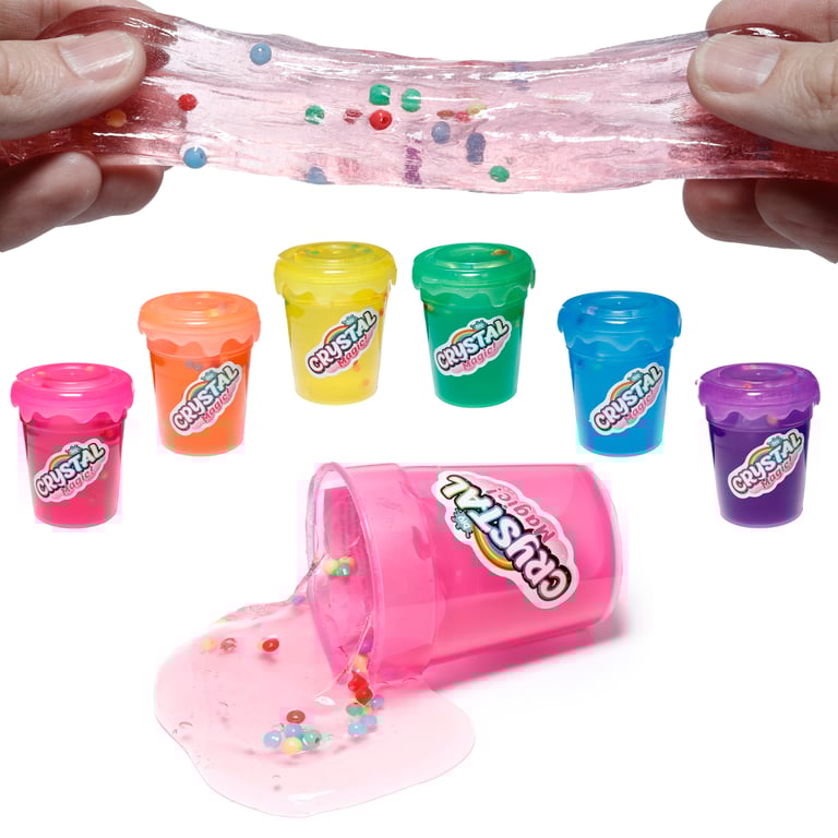 Noise Putty/Magic Beads - CE Marked, EN71 Certified Non-Toxic Slime for Kids (3 Years)