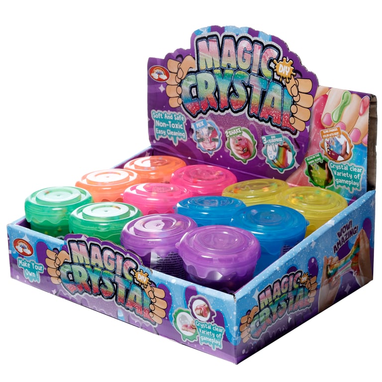 Noise Putty/Magic Beads - CE Marked, EN71 Certified Non-Toxic Slime for Kids (3 Years)