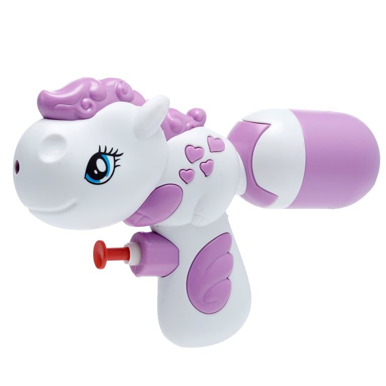 Kids Water Pistol - CE Marked Plastic Unicorn Toy for Kids Over 3 Years