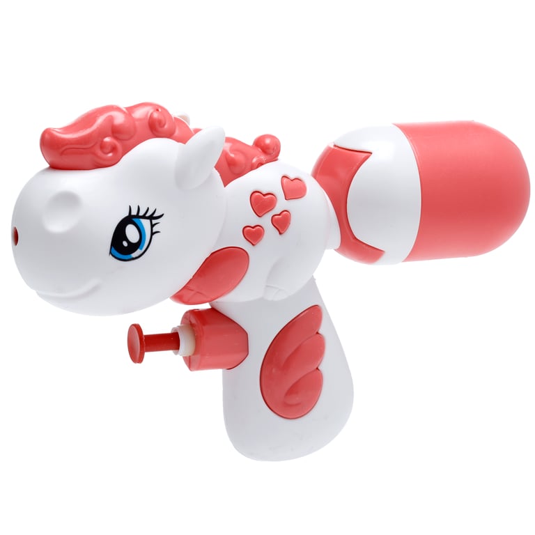 Kids Water Pistol - CE Marked Plastic Unicorn Toy for Kids Over 3 Years