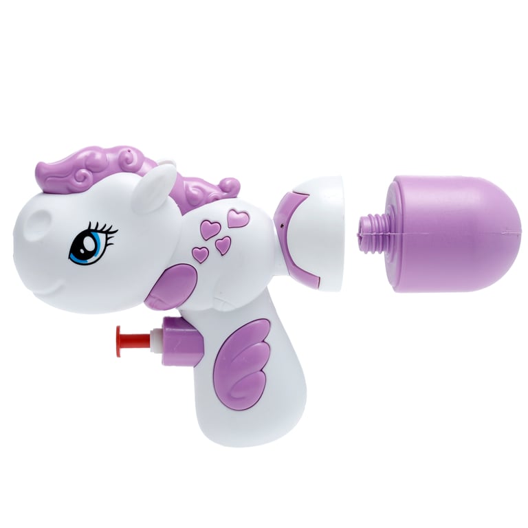 Kids Water Pistol - CE Marked Plastic Unicorn Toy for Kids Over 3 Years